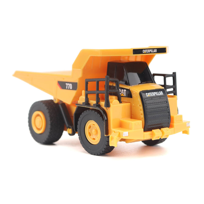 1:64 RC Cat 770 Mining Truck Construction Playmat Playset