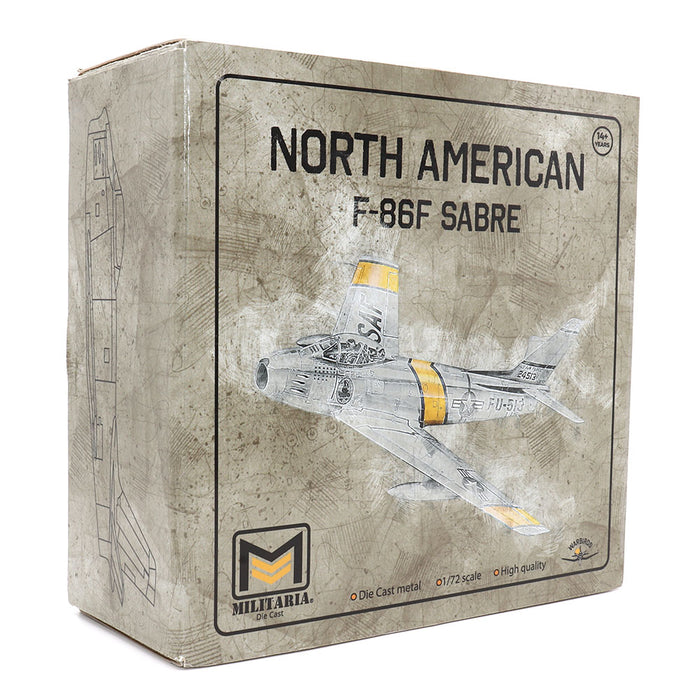 North American F-86F Sabre (1:72 Scale)