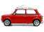 1:18 Scale Mini Cooper Sport Red 1997