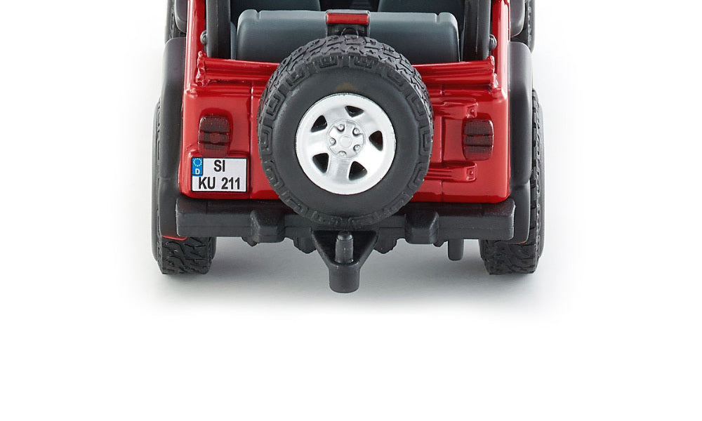 SIKU 1:32 Scale Jeep Wrangler