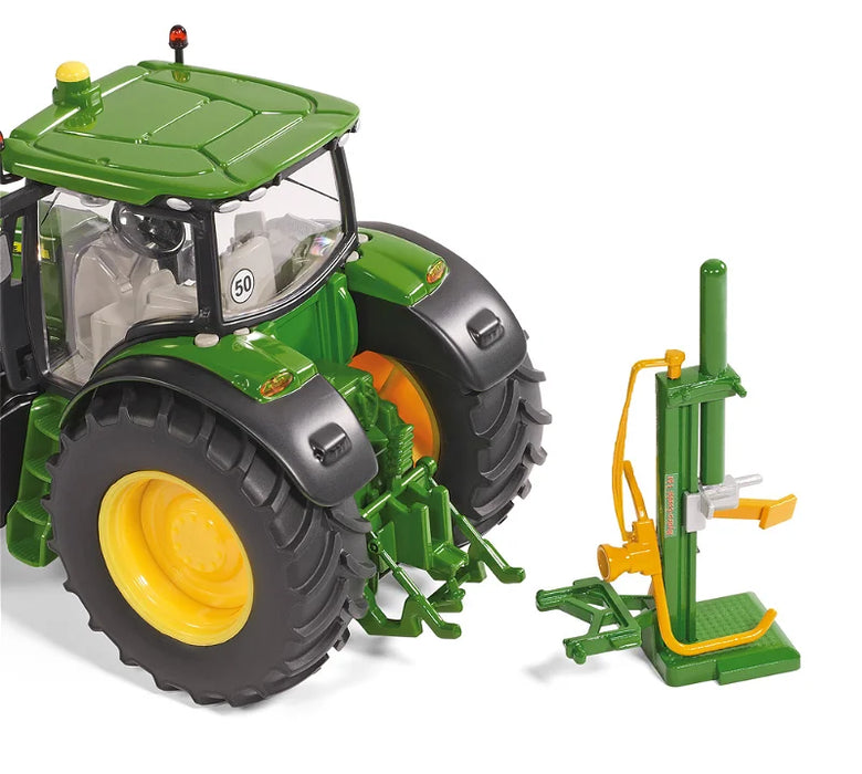 SIKU 1:32 Wood Splitter Tractor Attachment