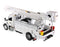 1:32 Peterbilt Model 536 with Altec AA55 Aerial Service Body, White Cab & White body
