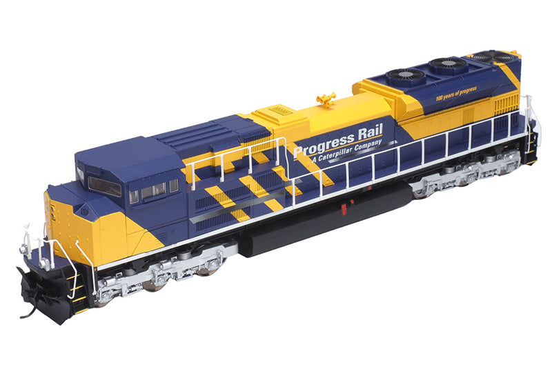 Caterpillar Progress Rail HO Scale Train Set — Motor City Classics