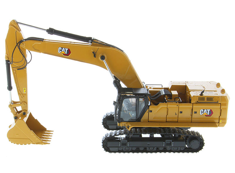 1:50 Cat 395 Next-Generation Hydraulic-Excavator (GP version), with 2 additional work tools Hammer and Shear