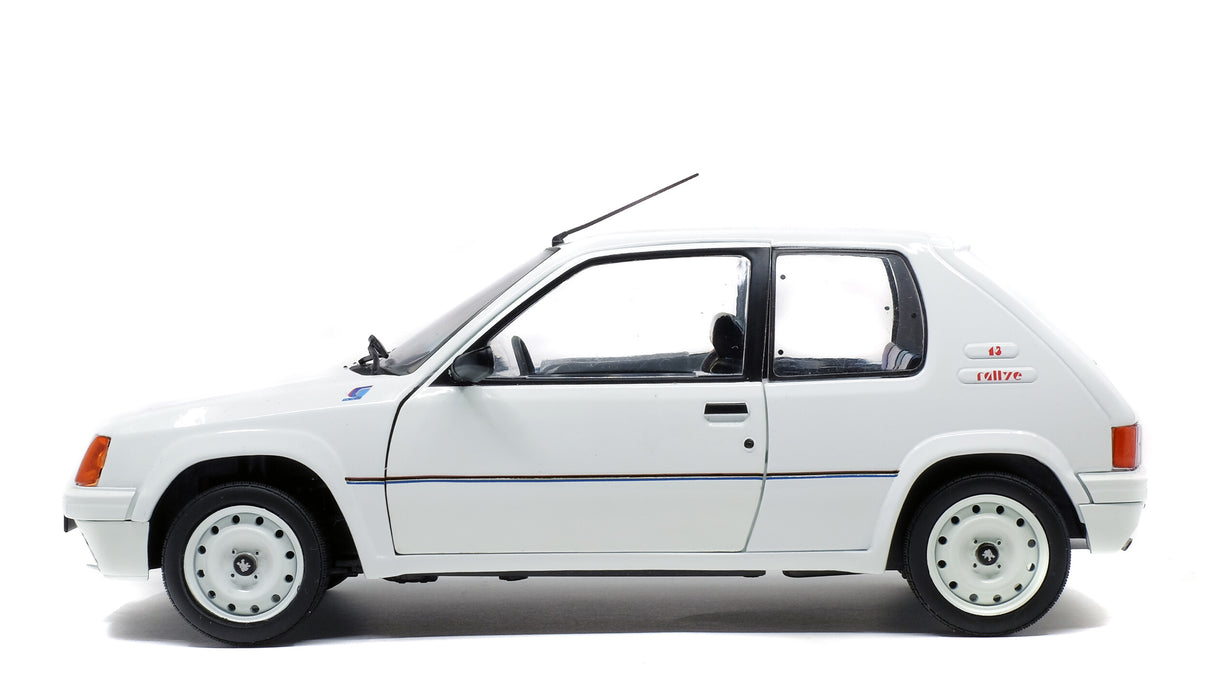 1:18 Scale PEUGEOT 205 MK.1 RALLYE BLANC MEIJE 1988