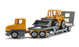 Low Loader With Front Loader