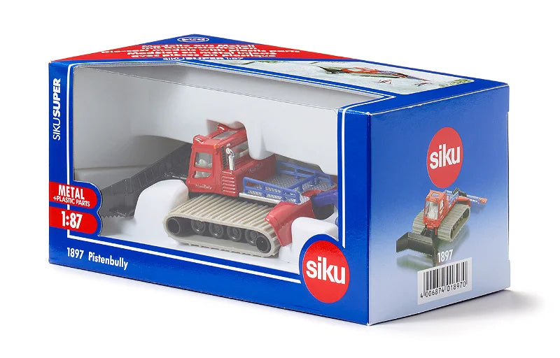 SIKU 1:87 HO Scale Pistenbully