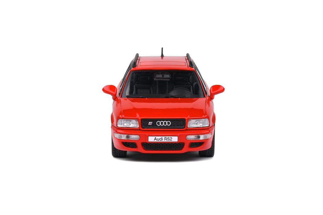 1:43 Audi Rs 2 Avant Red 1995