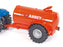 Tractor With Single Axle Vacuum Tanker