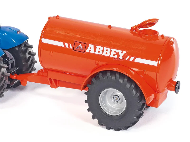 SIKU 1:50 Scale New Holland Tractor With Single Axle Vacuum Tanker