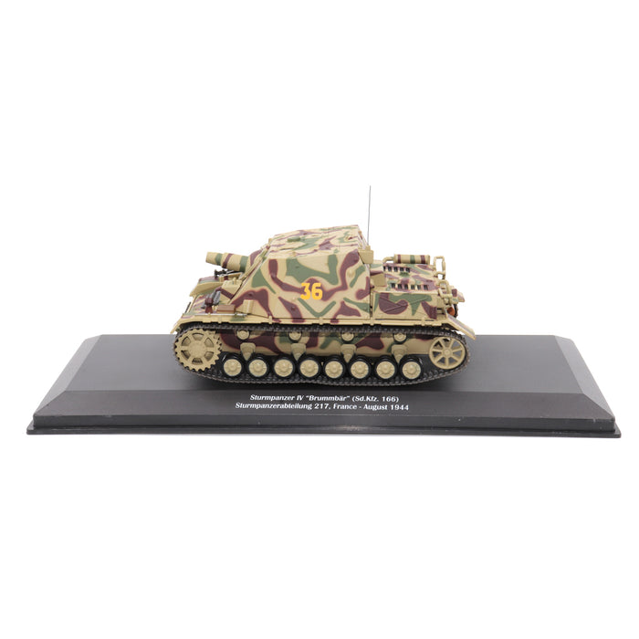 Sturmpanzer IV "Brummbar" (Sd. kfz. 166) - Sturmpanzerabteilung 217, France - August 1944 (1:43 Scale)