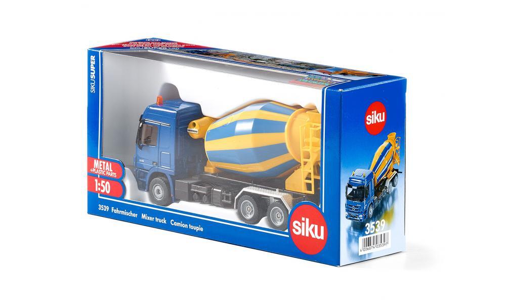 SIKU 1:50 Scale Mixer Truck
