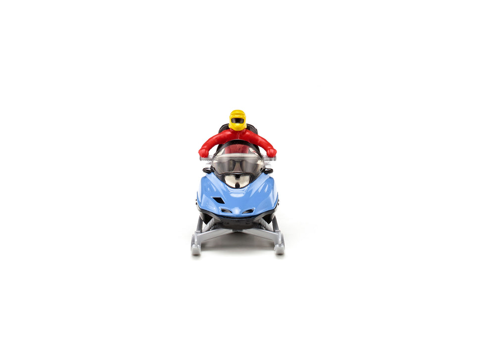 SIKU Snow Mobile With Rescue Sledge