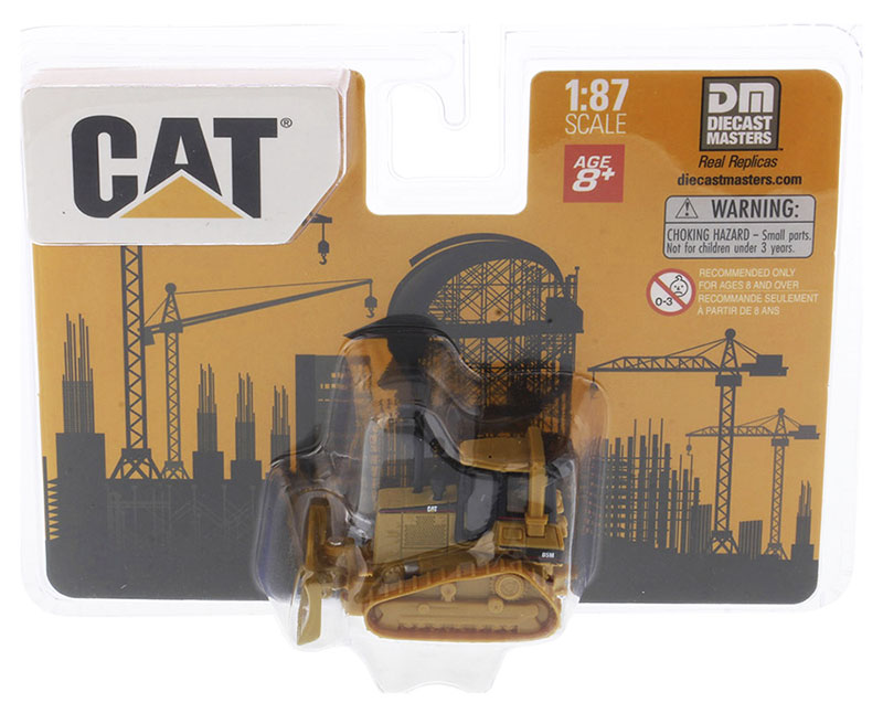 1:87 Cat Diecast Models assortment (2pcs of 84400 and 1pcs each of 84401/84402/84403/84405)