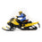 1:6 RC Ski-doo Snowmobile MXZ (with rechargeable battery, Ready to Run)