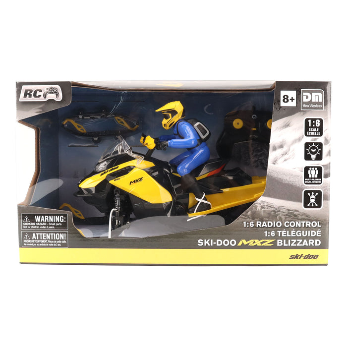 1:6 RC Ski-doo Snowmobile MXZ (with rechargeable battery, Ready to Run)