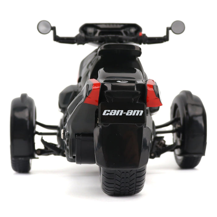 1:6 Radio Control Can-Am Ryker Rally (Include Rechargeable battery, charging cable, and AAA battery for controller, Ready to Run)
