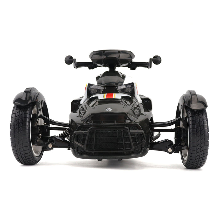 1:6 Radio Control Can-Am Ryker Rally (Include Rechargeable battery, charging cable, and AAA battery for controller, Ready to Run)