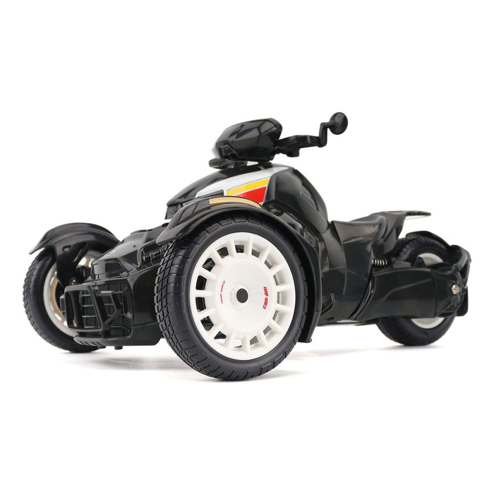 1:6 Radio Control Can-Am Ryker Rally (Include Rechargeable battery, charging cable, and AAA battery for controller, Ready to Run)
