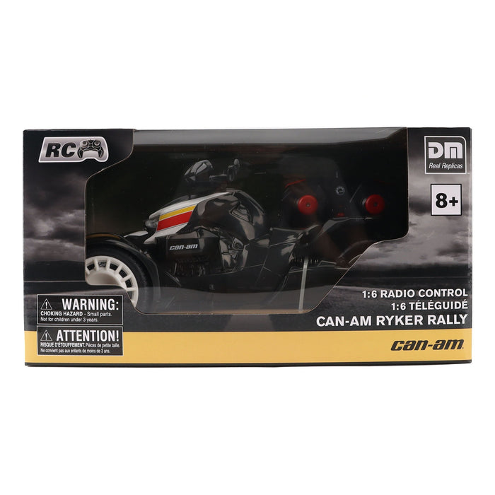 1:6 RC BRP CAN-AM Ryker Rally (Battery operated, AA/AAA battery not included)