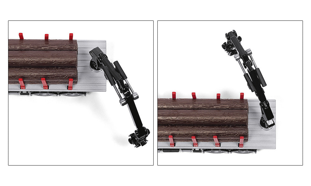 SIKU 1:50 Scale Log Transporter