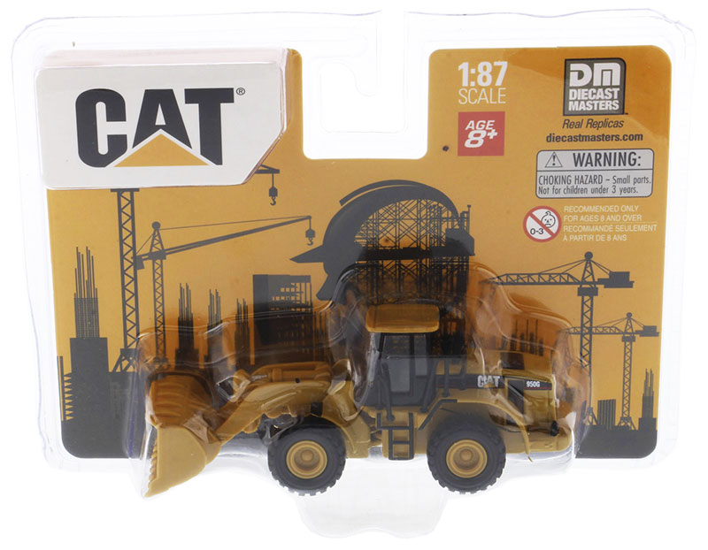 1:87 Cat Diecast Models assortment (2pcs of 84400 and 1pcs each of 84401/84402/84403/84405)