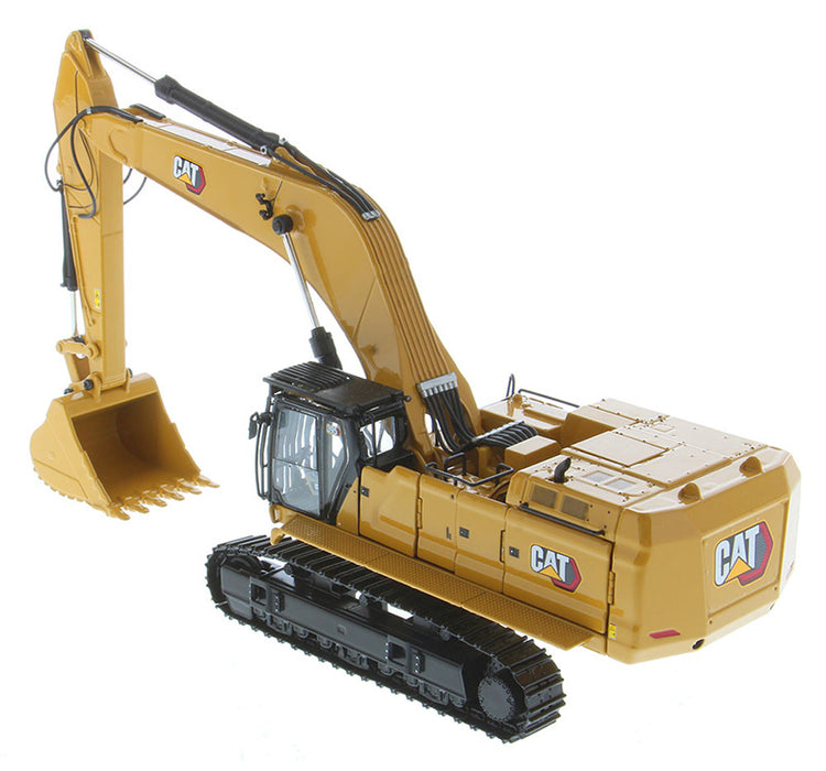 1:50 Cat 395 Next-Generation Hydraulic-Excavator (GP version), with 2 additional work tools Hammer and Shear