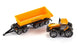 JCB Tractor With Dolly And Tipping Trailer