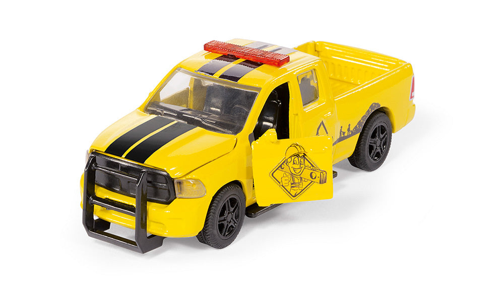 SIKU 1:50 Scale RAM 1500 With Compressor Trailer