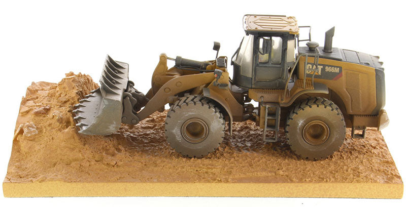 1:50 Cat 966M Weathered Medium Wheel Loader