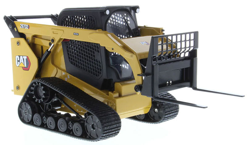 1:16 Diecast RC Cat 297D2 Multi Terrain Loader - With 4 Interchangeable Work Tools
