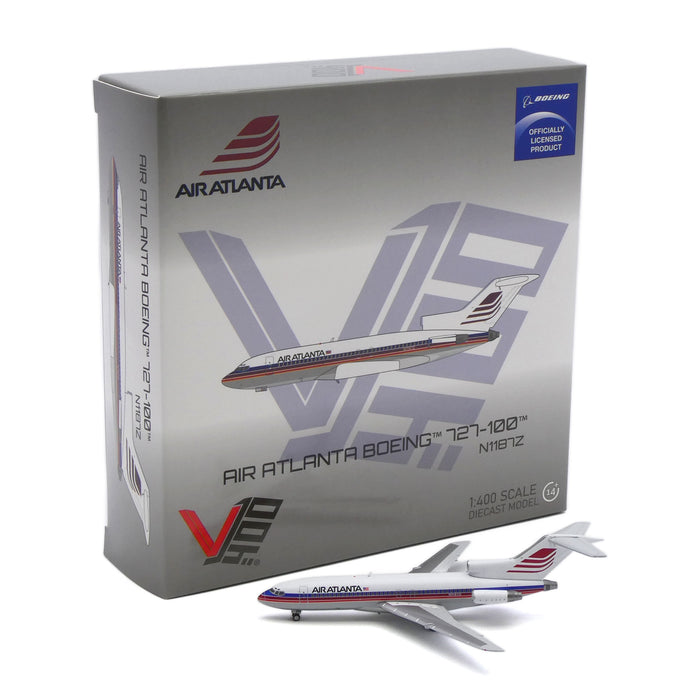 1:400 Air Atlanta Boeing 727-100 N1187Z