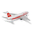 1:400 Scale TRANS WORLD AIRLINES BOEING 767-200ER - N601TW