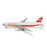1:400 Scale TRANS WORLD AIRLINES BOEING 767-200ER - N601TW