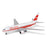 1:400 Scale TRANS WORLD AIRLINES BOEING 767-200ER - N601TW