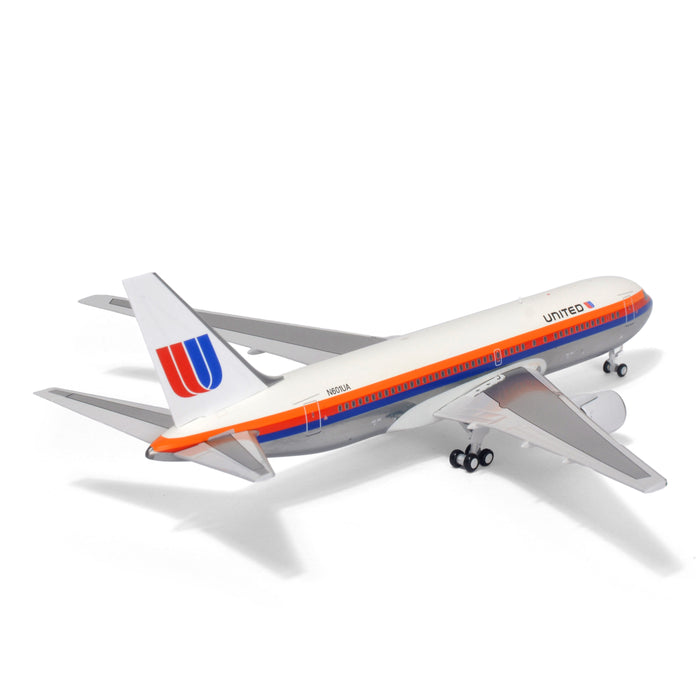 1:400 Scale UNITED AIRLINES BOEING 767-200ER - N601UA