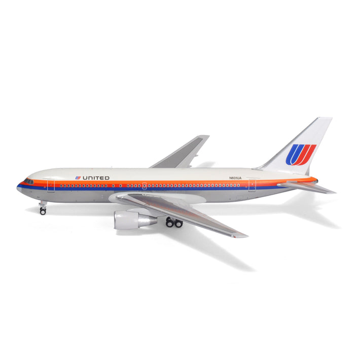1:400 Scale UNITED AIRLINES BOEING 767-200ER - N601UA