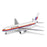 1:400 Scale UNITED AIRLINES BOEING 767-200ER - N611UA