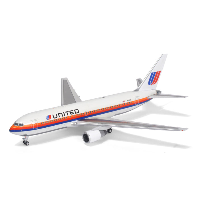 1:400 Scale UNITED AIRLINES BOEING 767-200ER - N611UA