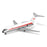 1:400 Scale TRANS WORLD AIRLINES DC-9-15 - N1070T