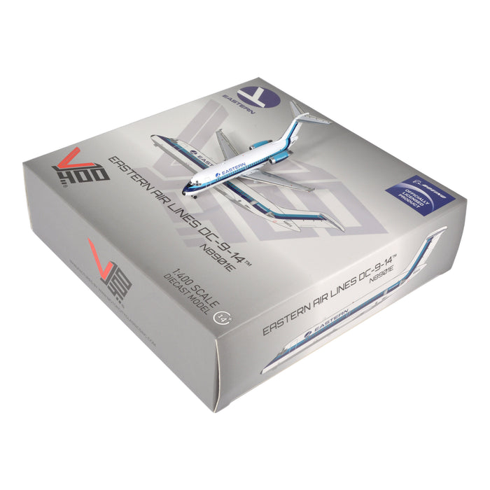 1:400 Scale EASTERN AIR LINES DC-9-14 - N8901E