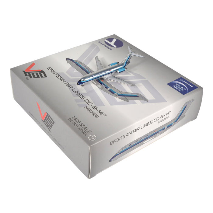 1:400 Scale EASTERN AIR LINES DC-9-14 - N8910E