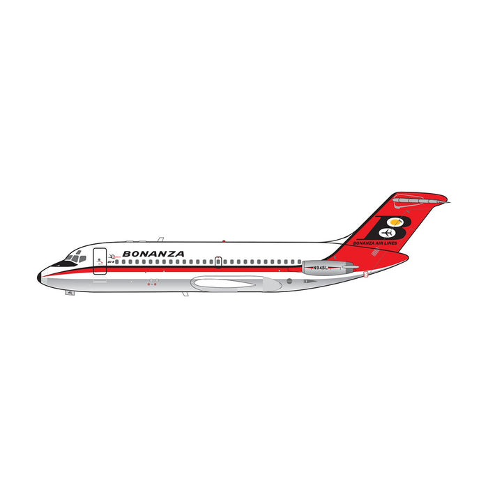 1:400 Bonanza Air Lines DC-9-11 - N945L