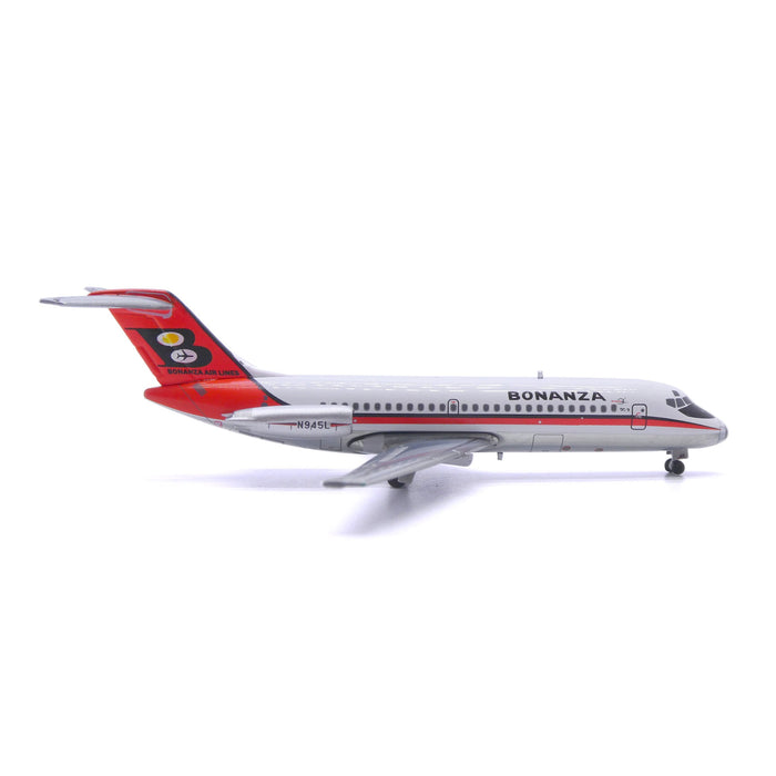 1:400 Bonanza Air Lines DC-9-11 - N945L