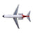 1:400 Bonanza Air Lines DC-9-11 - N945L