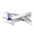 1:400 Scale HOUSE LIVERY BOEING 767-200 - N767BA