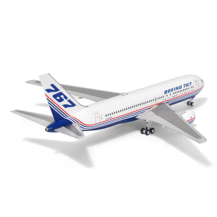 1:400 Scale HOUSE LIVERY BOEING 767-200 - N767BA