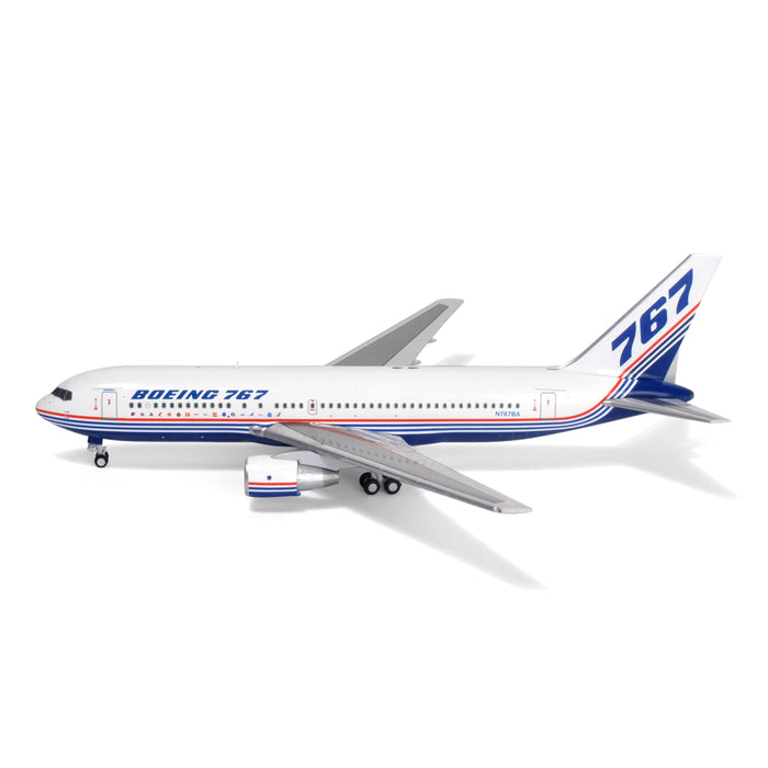 1:400 Scale HOUSE LIVERY BOEING 767-200 - N767BA