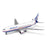 1:400 Scale HOUSE LIVERY BOEING 767-200 - N767BA