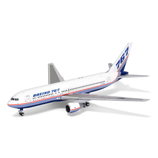 1:400 Scale HOUSE LIVERY BOEING 767-200 - N767BA